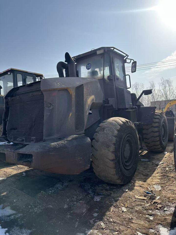 3月8日晋城17年工程机械设备柳工850装载机一辆网络拍卖公告