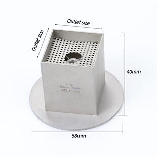 BGA返修台喷嘴 卓茂雷科效时鼎华OKI宏腾智诚 钛合金风嘴
