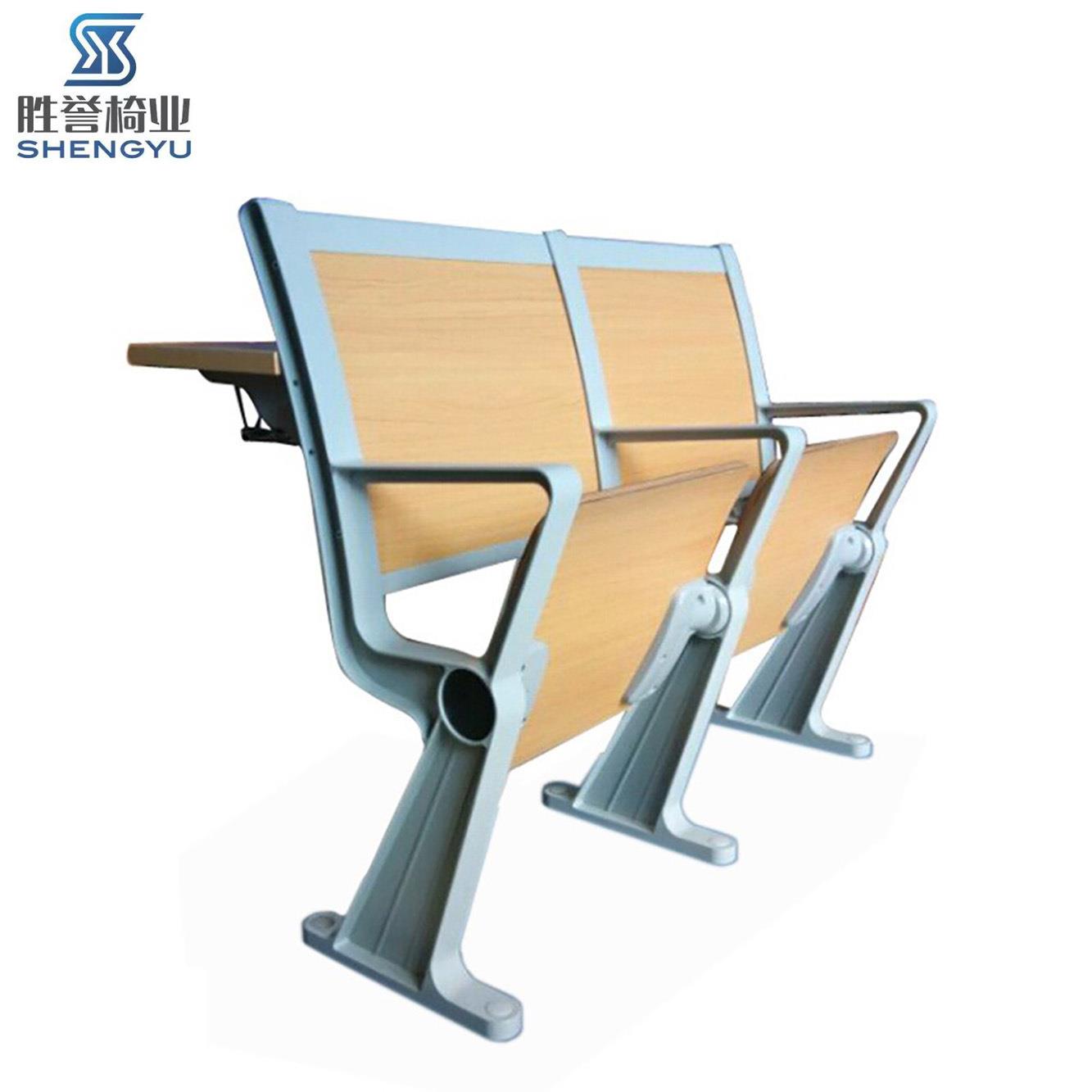 大学报告厅教室排椅阶梯教室课桌椅多媒体教室课桌椅厂家供应