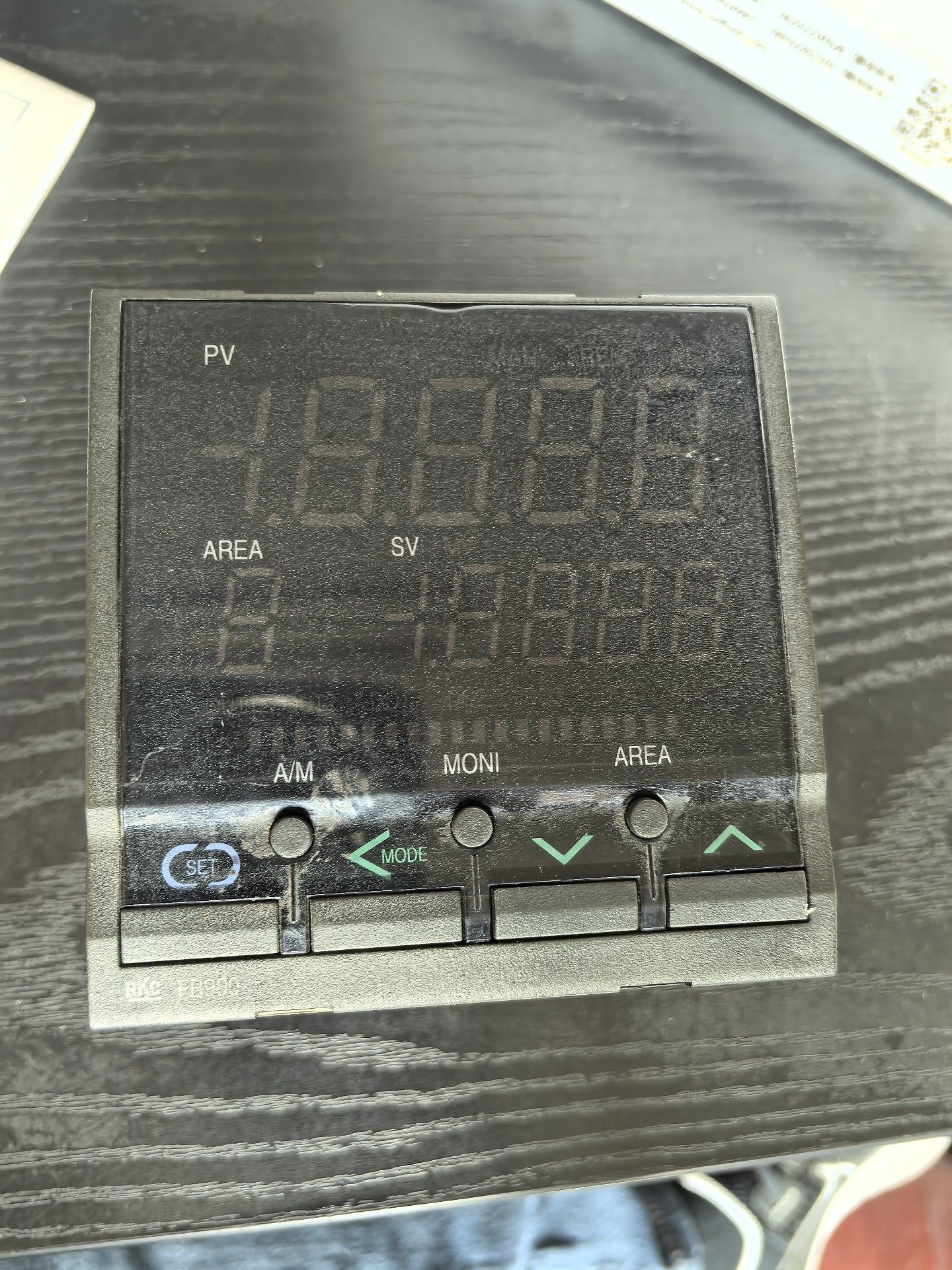 RKC压力表FB900，日本理化原装，成色一般，功能包好。