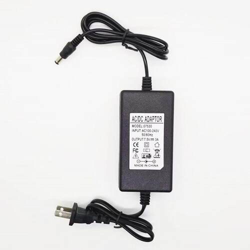 适用 路由器 音响开关电源7.5V3A2.5A2A适用足安稳压直流适配器线