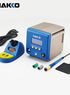 白光hakko防静电电焊台fx100高周波加热电烙铁二合一焊接套装