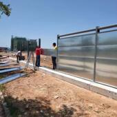 水泥墩钢结构围护结构基础基础导流隔离防撞护栏混凝土预警墩库存