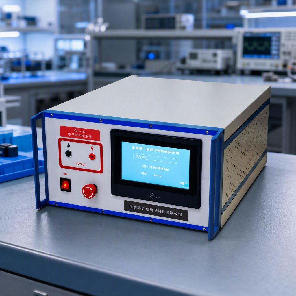 GX广信GC-15电子脉冲发生器3.5KV音视频家电耐压冲击检测仪器