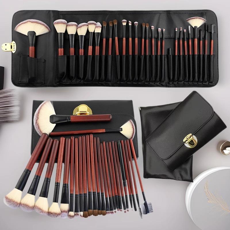 高质量毛质量动物专业化套刷专业26支现货学校刷工厂化妆套装影楼
