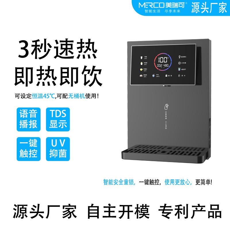 壁挂式速热管线机家用多功能饮水机可调温即热直饮机开水器