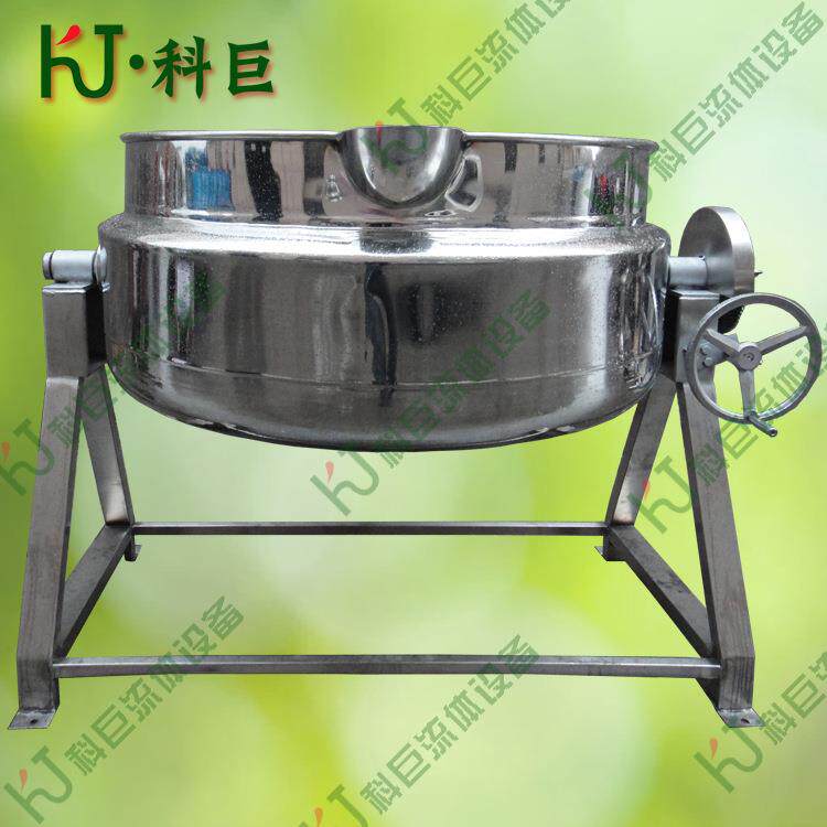 供应食堂炊具可倾式导热油夹层锅全04不锈钢锅