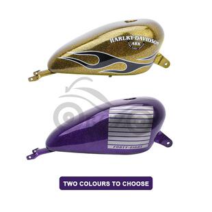 适用哈雷1200 883N X48 改装糖果色14.4L大容量油箱 04-22