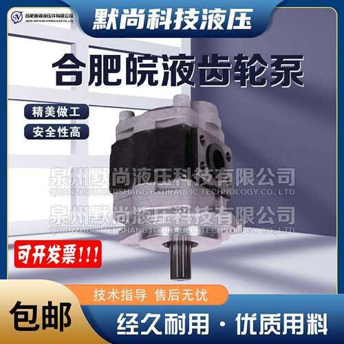 合肥赛源齿轮泵CBHZB-F23/F25/F28.2/F30/F32/F36/F40-ATPR
