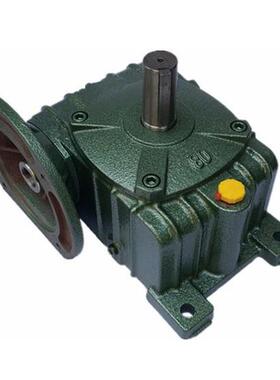 泰兴减速机现货供应WPDO80蜗轮蜗杆减速机