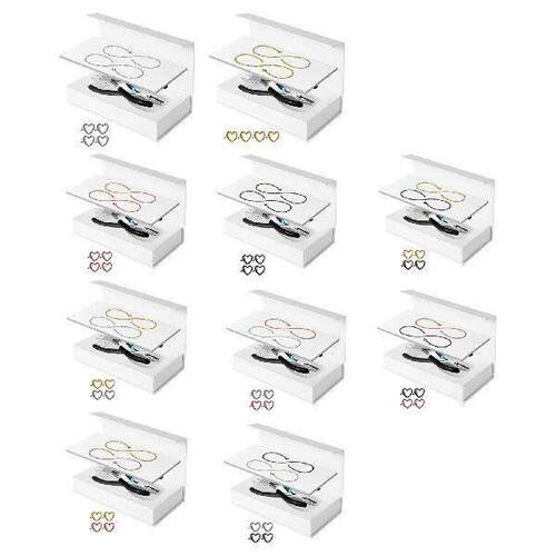 Permanent Bracelet Kit Couples Gifts for Valentine
