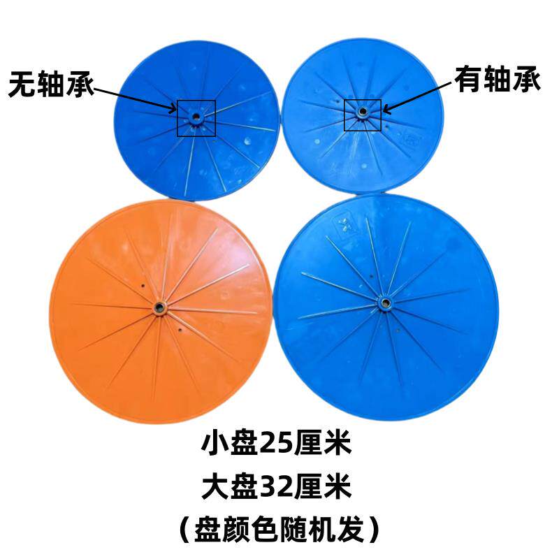平车同步车包边条放置器滚条盘 缝纫机滚边托盘捆条盘 绷缝机转盘