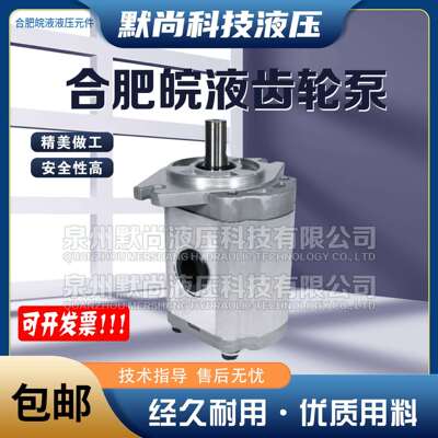 合肥皖液齿轮泵CBT-F410/412.5/414/416/418/419.2/420/423-F油泵