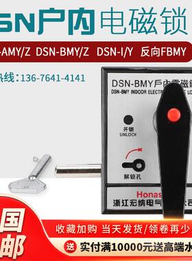 户内电磁锁DSN-BMY/BMZ/AMY/AMZ/反向FBMY开关柜电箱变压器外壳锁