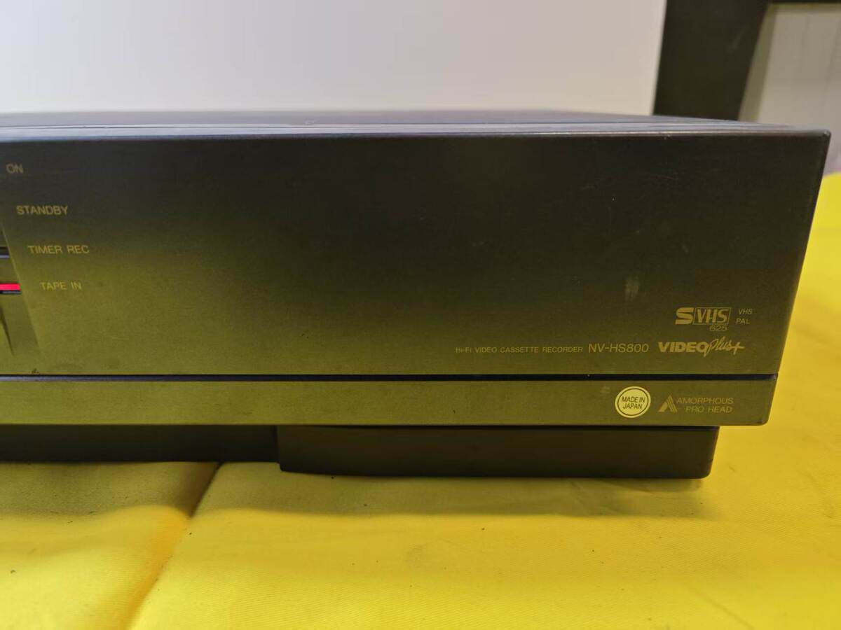 5月4日无锡【J205】单位淘汰废旧处置松下录像机一台网络拍卖公告