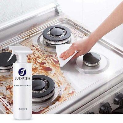 Removes Kitchen Grease Cleaner Deep Cleaner Stubborn Grease