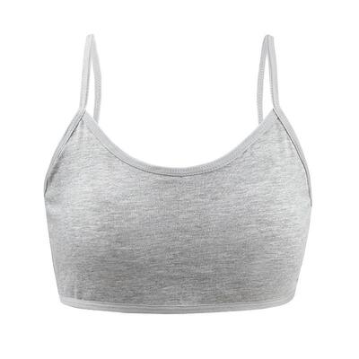 3pc/Lot Kids Cotton Training Bra Girls Teens Underwear For T