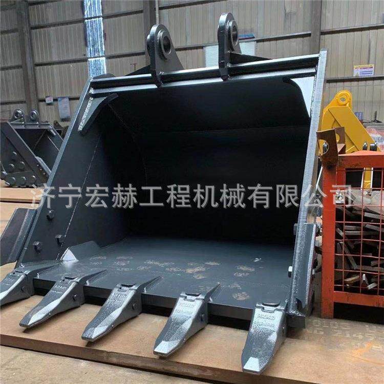 挖掘机单钩SWE365E SWE330 SWE360挖斗 破碎锤 斗齿 岩石 耐磨