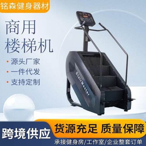 楼梯机健身房商用登山踏步机室内有氧训练爬楼机腿部训练攀爬机