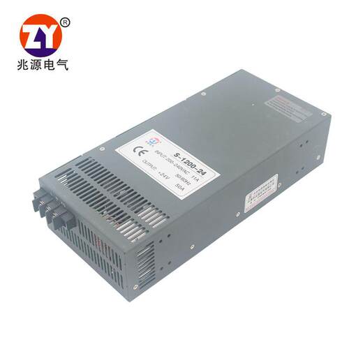 开关电源S/SCN1200W24V 50A直流开关电源大功率工业开关电源
