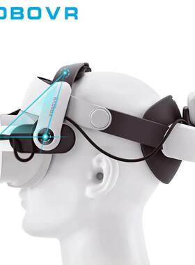 The BOBOVR M3 Pro works with the Meta Quest 3 VR Headset Bat