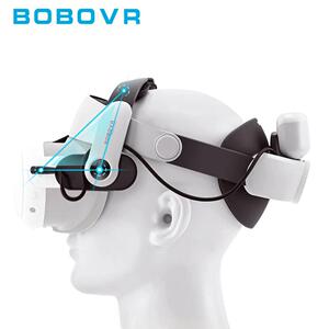 The BOBOVR M3 Pro works with the Meta Quest 3 VR Headset Bat