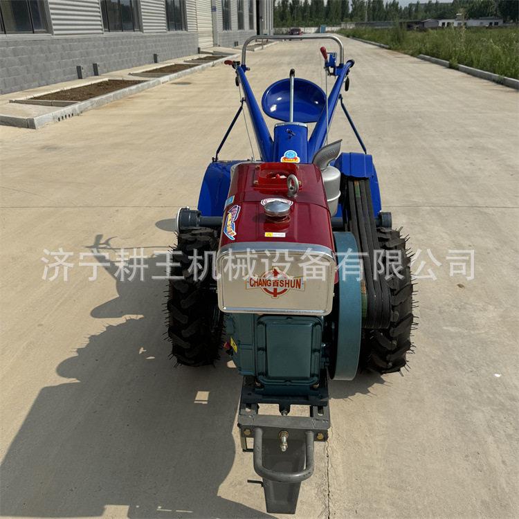 常州乘坐式两轮151底盘15马力带旋耕机可替换多种农具手扶拖拉机