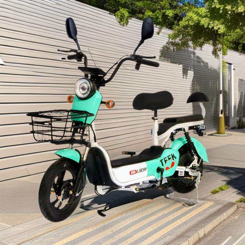 厂家直销欢乐豆电动自行车成人电动自行车e-bike电单车