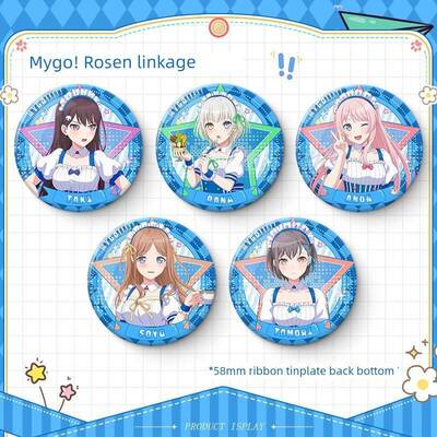 Mygo Roson联动Bang Dream！周边古松灯千盏早恋银乐鼐双徽吧志