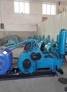 bw泥浆泵三缸活塞柱塞泵 150输送泵电动柴油卧式250注浆机压浆泵