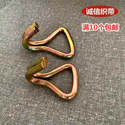 汽车拖车钩 通用推车绳钩子拉车钩牵引钩紧绳器钩子捆绑带钩子