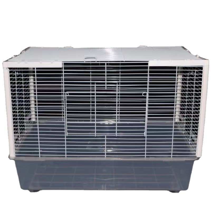 仓鼠透明宠物金丝款熊基础亚克加高固箱饲养磨砂力加60笼