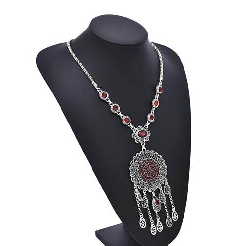 European and American Bohemian Ethnic Style Tassel Water Dro