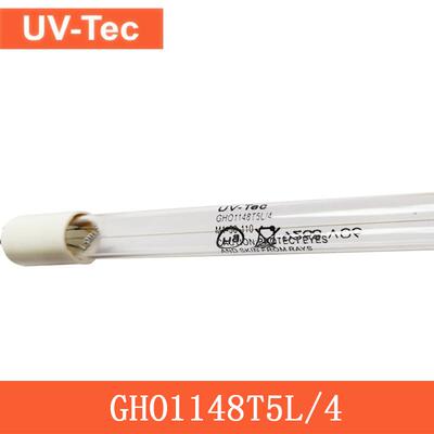 紫外线消毒灯污水处理灯UV-TEC GHO1148T5L/4P120W紫外线杀菌灯管