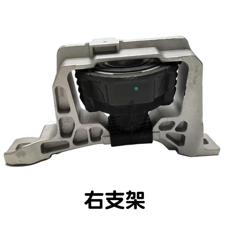 经典福克斯发动机支架 变速箱支架脚垫机爪垫 福克斯机脚胶原厂