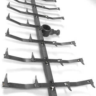 加工CNC钛合金制挂具电镀车间横排钛挂具铝氧化钛电镀氧化钛挂具