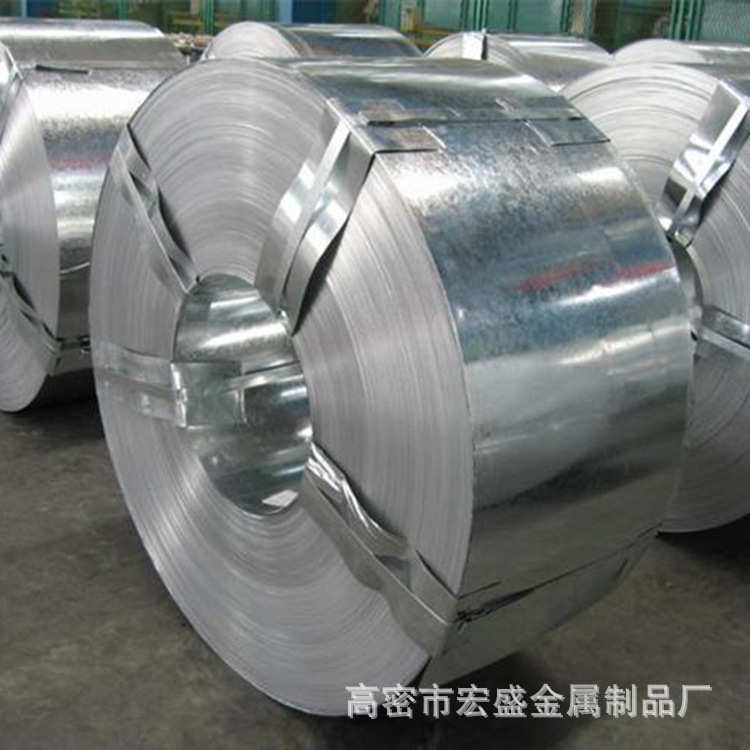 冷轧Q195带钢 50Mn冷轧带钢 1.9*132mm 冷硬带钢 65锰光亮钢带