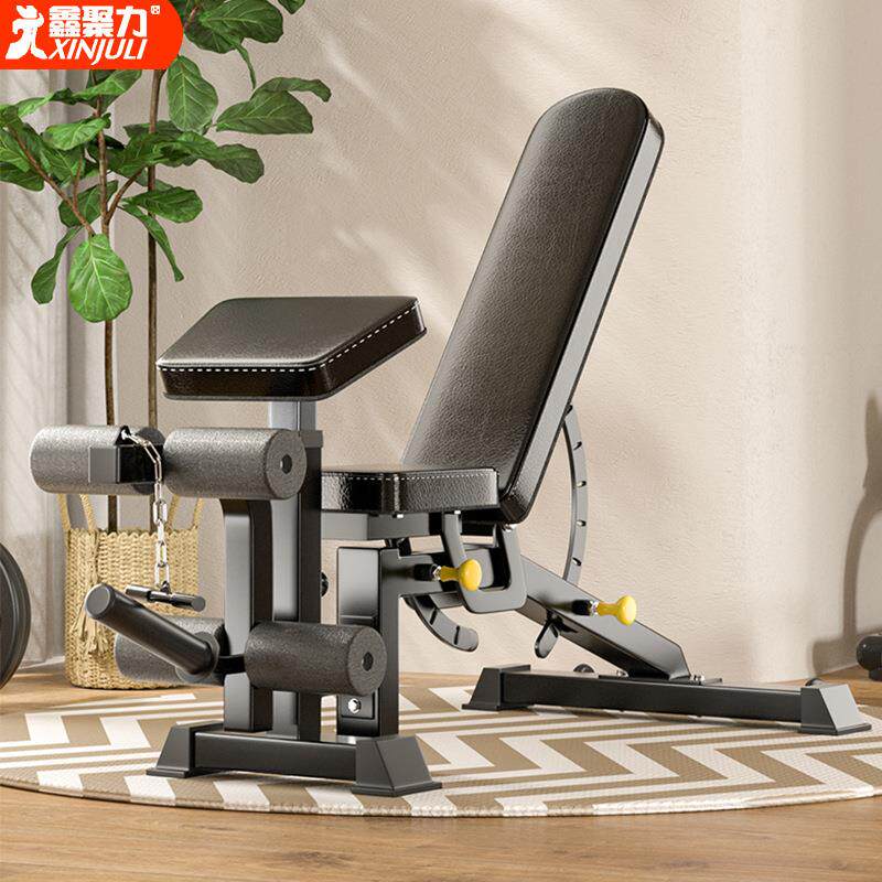 专业可调节哑铃凳训练凳商用健身凳飞鸟家用卧推凳多功能健身器材