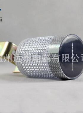 太阳能警示灯led交通信号灯 路口安全施工设施频闪光控爆闪灯