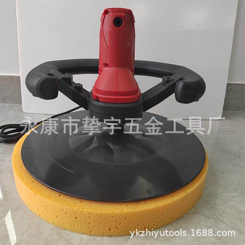 混凝土水泥砂浆收光机抹平机手持式墙面抛光机腻子粉收光机打磨机