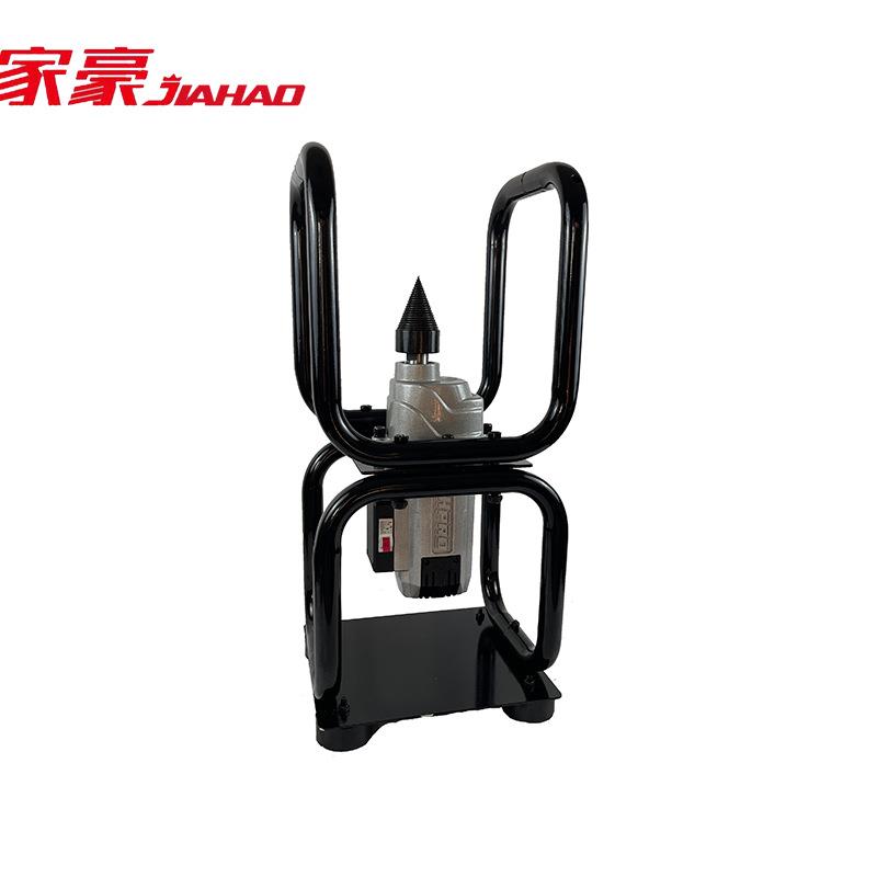JH-ELS-002家豪电劈柴机劈木桩木块高效单人家庭使用