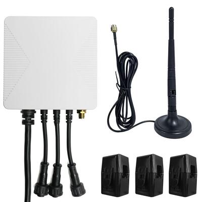 涂鸦TUYA智能生活WIFI、ZiBee三相四线KWH表钳式电流互感器3个CT