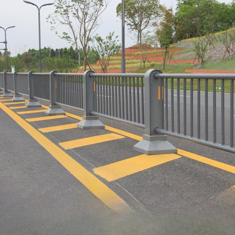 道路中央隔离护栏城市公路市政护栏车辆防撞栏人车分离机非栏杆