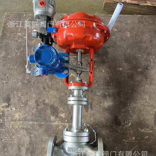 配罗托克rotork定位器YT1000L气动薄膜调节阀