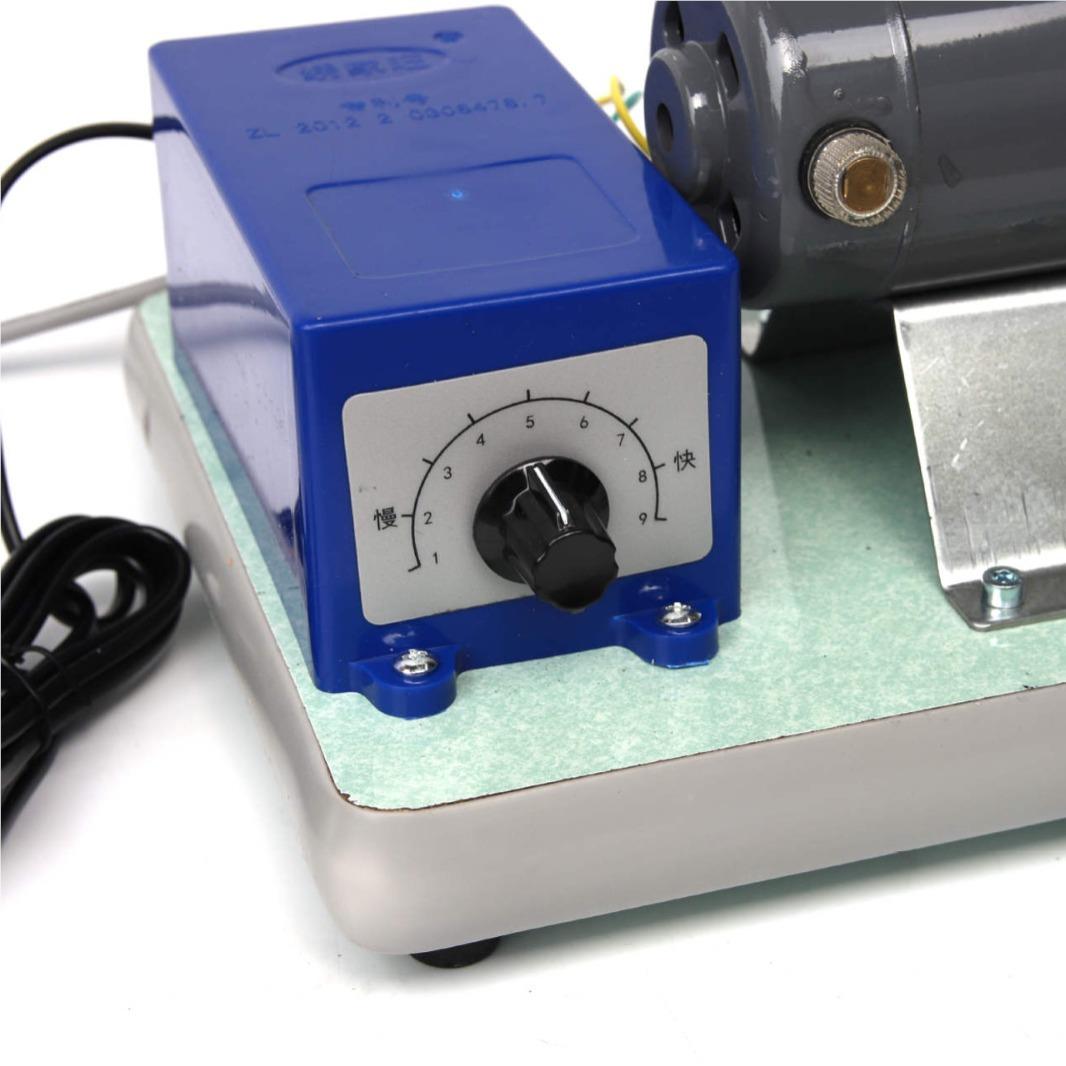 MK-RSP-半自动机大功率绳绣绳机-盘简带易绳绣装置绣绕花机QDS专