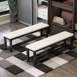 长条凳换鞋 店球场休息长凳 凳长板凳家用更衣室浴室餐桌健身服装