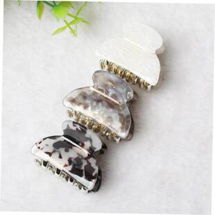 Crab Accessories irls Gold Tins Clamps Hair Fashion For