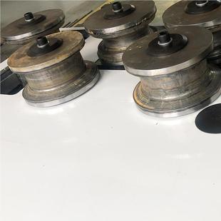 滚圆机GY压圆机铜铝N管 80C立式 卧式 伺服滚圆机异管液压盘管机G型