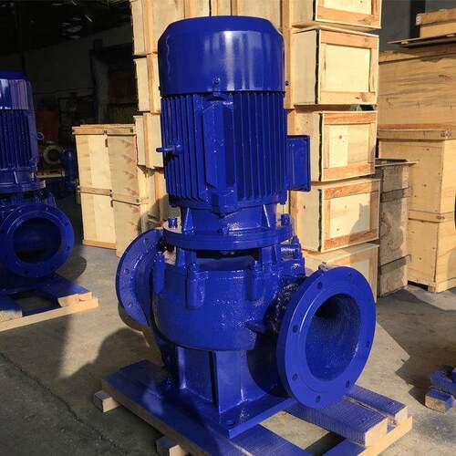 无堵塞管道排污泵 GW污水离心泵 80GW65-25-7.5 立式污水提升泵