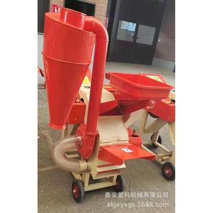 卧式铡草粉碎机玉米粉碎机鲜玉米秸秆牧草铡草机揉丝机电柴两用